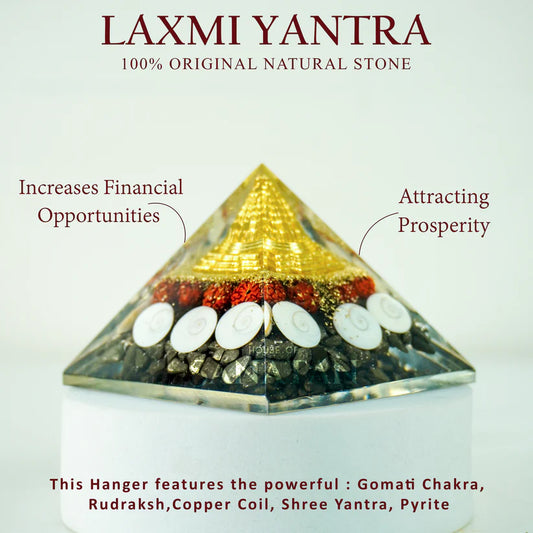 Lakshmi Yantra Pyramid - Sanatan Sutra