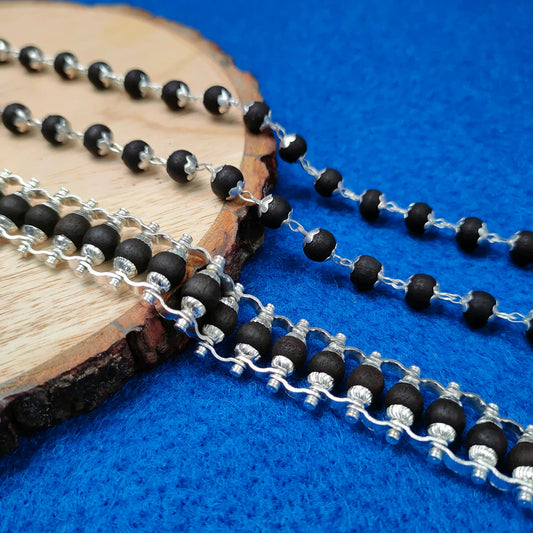 Original Karungali Bracelet + Mala Combo – Sanatan Sutra