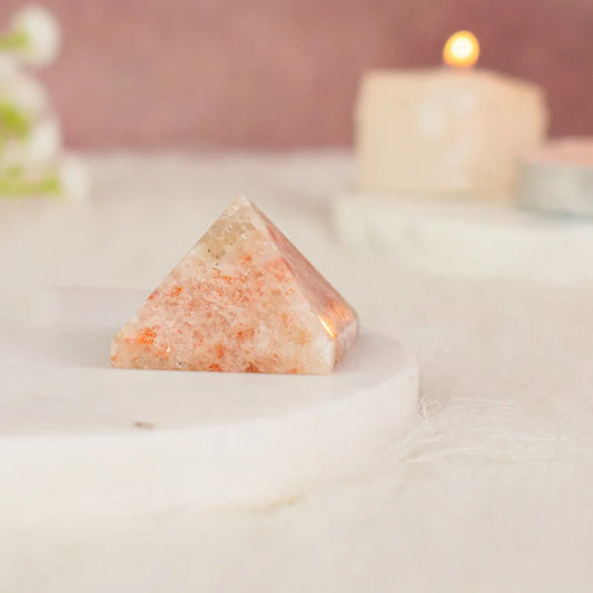 100% Pure Sun Stone Pyramid