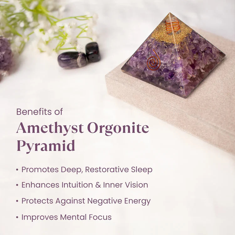 Amethyst Pyramid