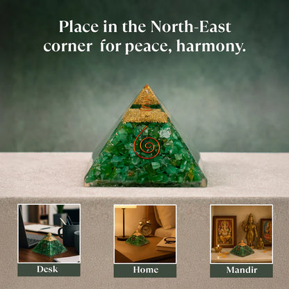 Green Jade Pyramid