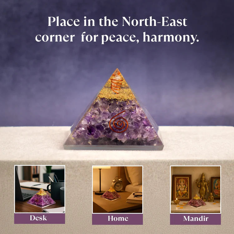 Amethyst Pyramid