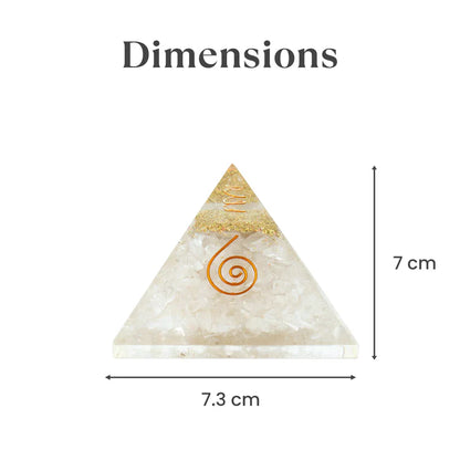 Clear Quartz Pyramid