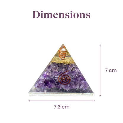 Amethyst Pyramid