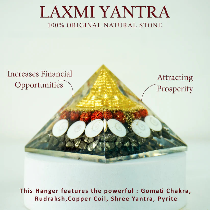 Lakshmi Yantra Pyramid - Sanatan Sutra