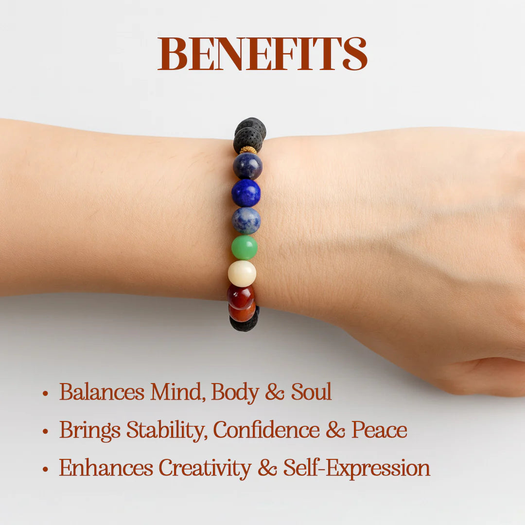 7 Chakra Bracelet