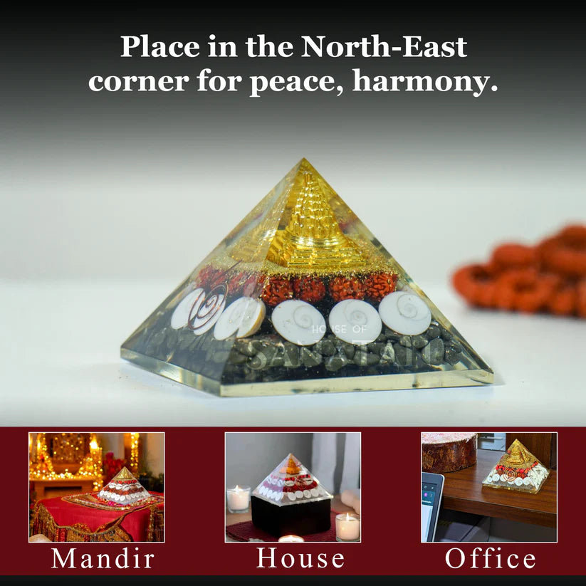 Lakshmi Yantra Pyramid - Sanatan Sutra