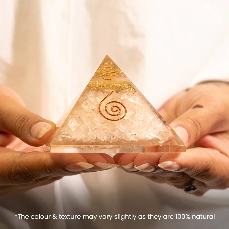 Clear Quartz Pyramid