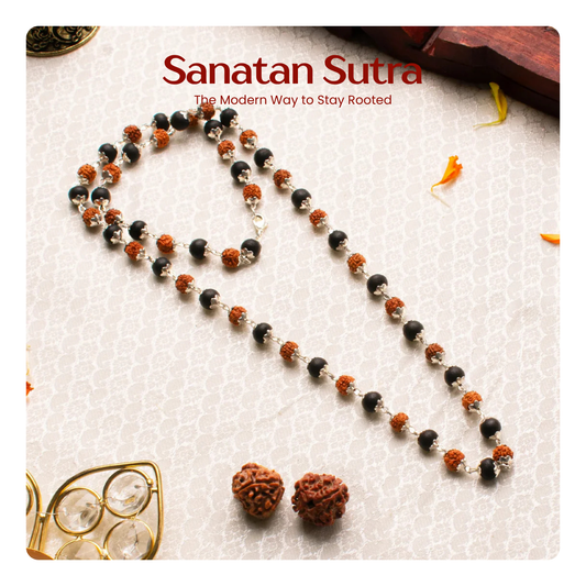 Divya Raksha Rudraksha & Karungali Mala