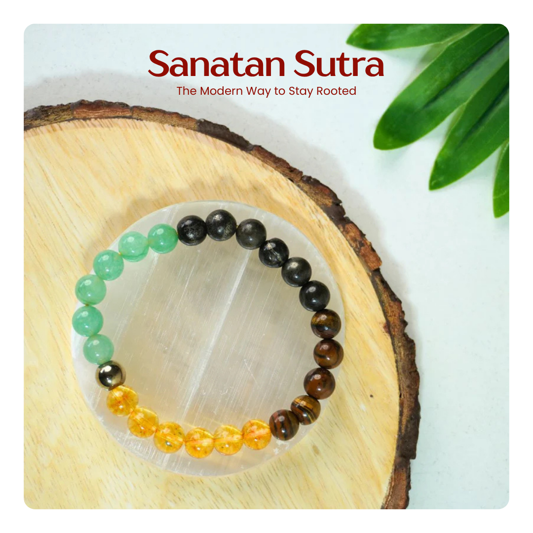 Money Magnet Fusion Band with Raw Selenite Plate