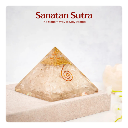 Clear Quartz Pyramid