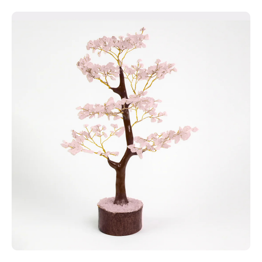 Rose quartz Tree