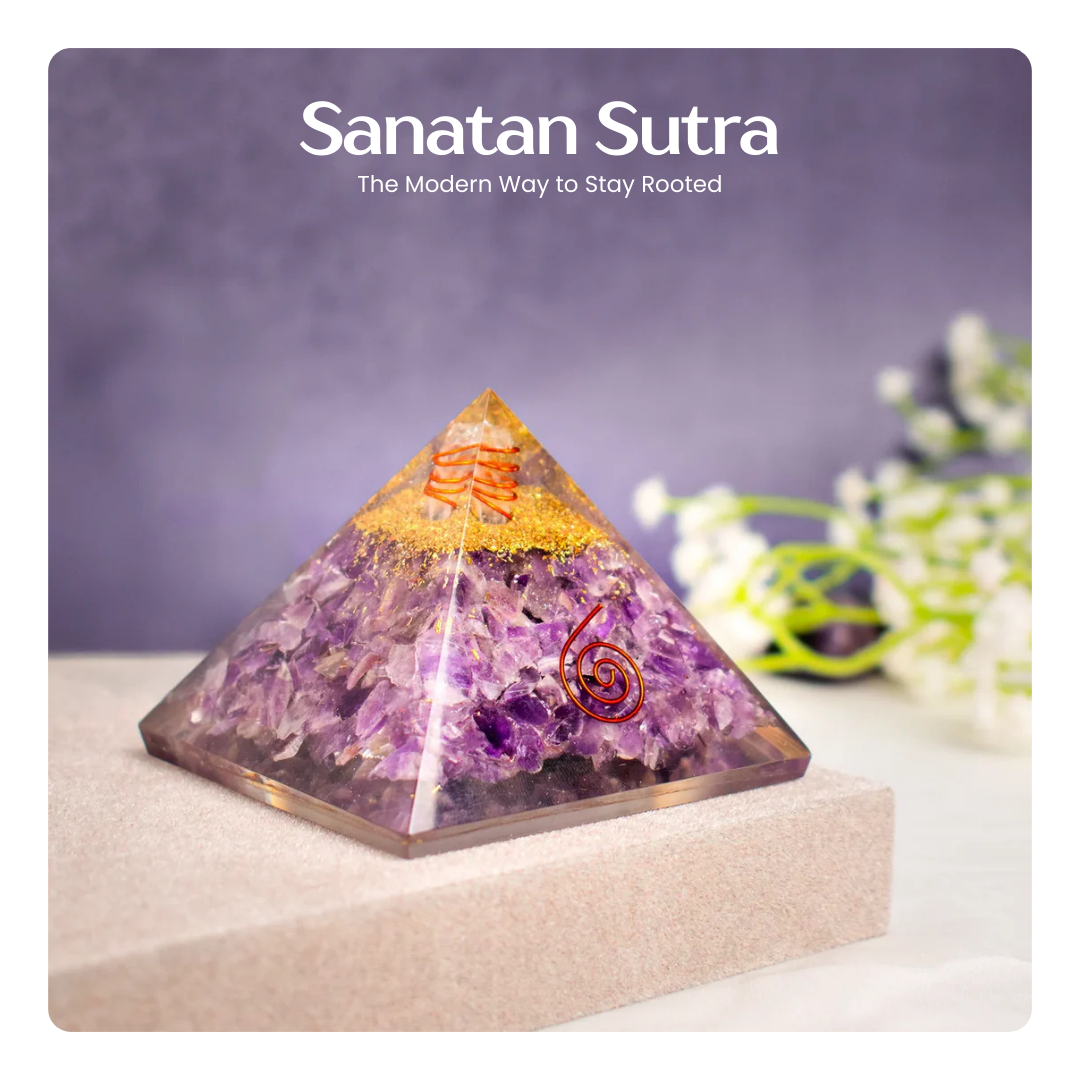 Amethyst Pyramid