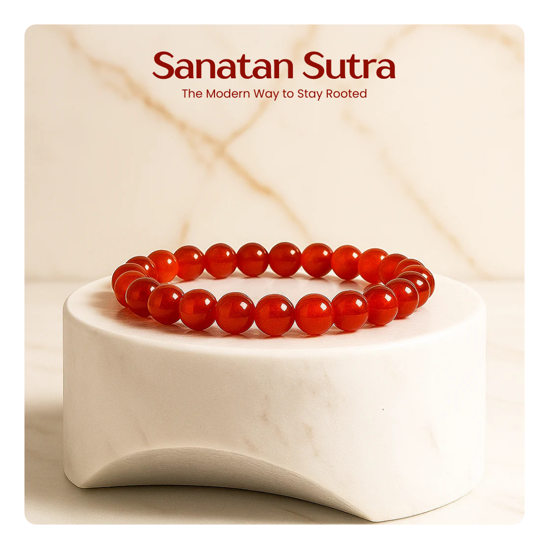 Carnelian Bracelet