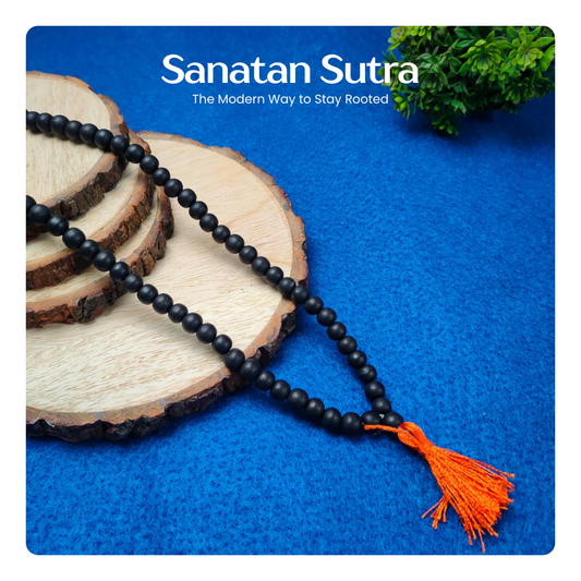 Original Karungali Jaap Mala - Sanatan Sutra