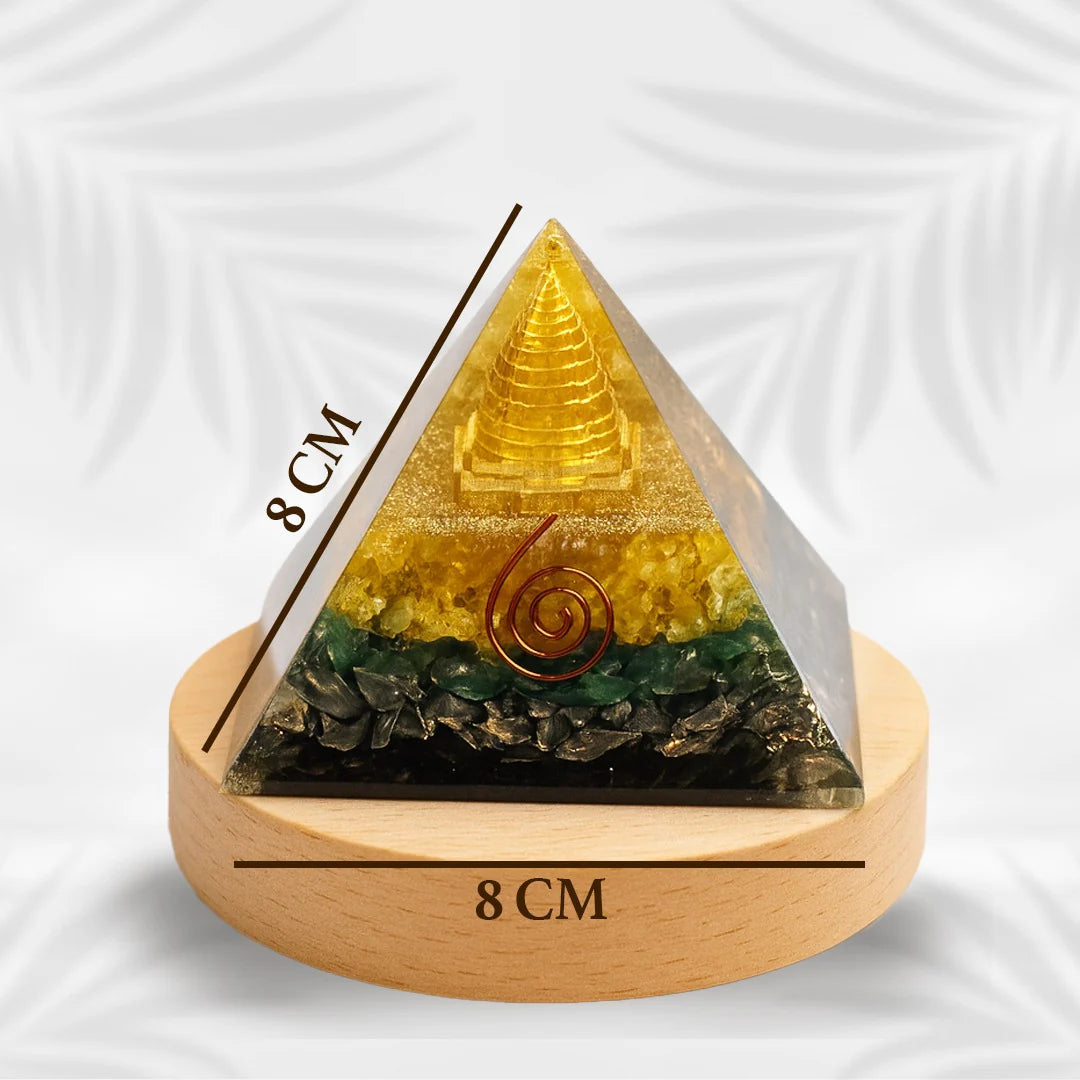 Money Magnet Pyramid