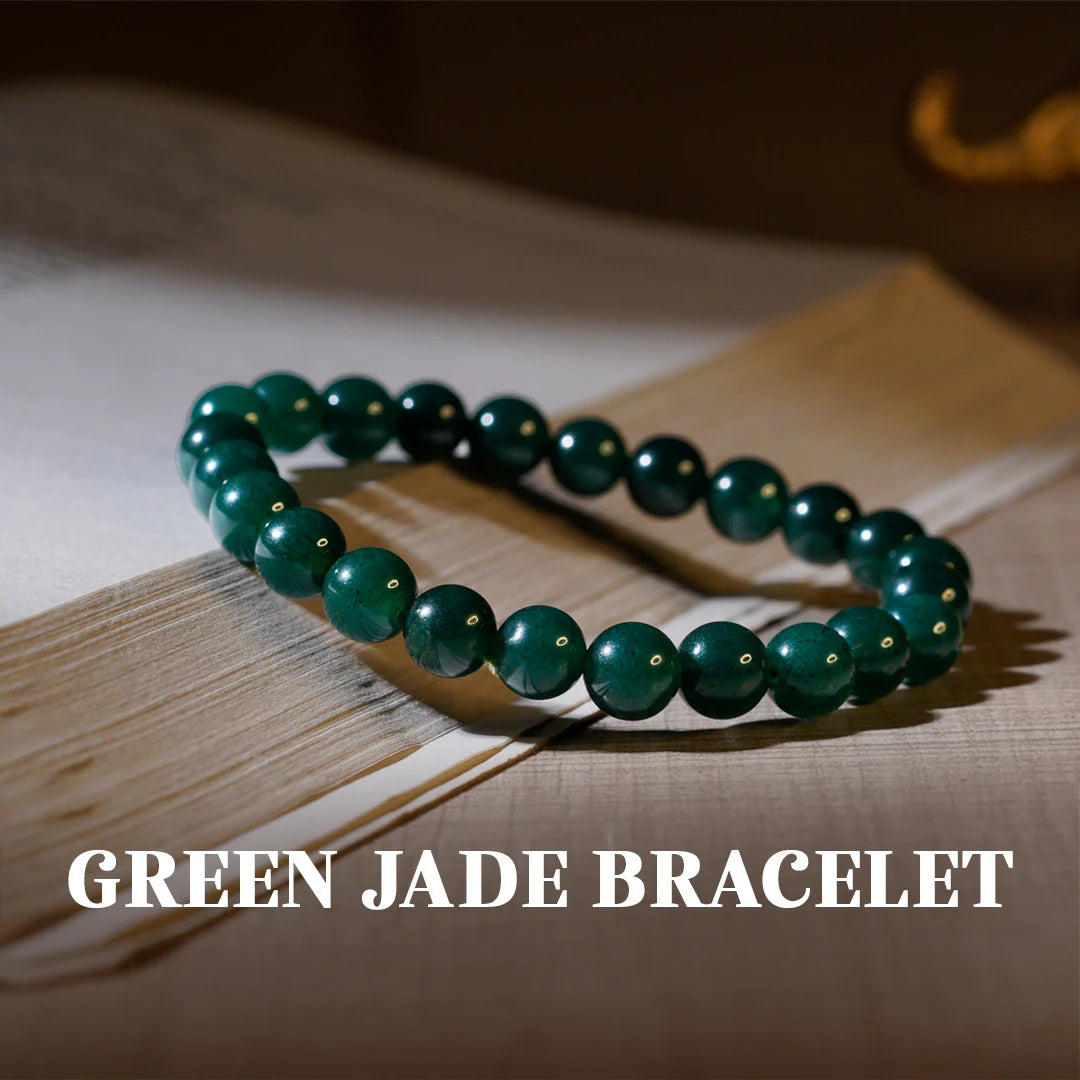 Green Jade Bracelet