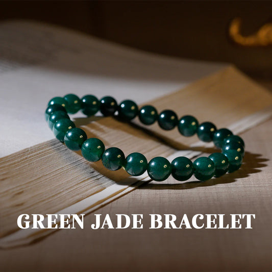 Green Jade Bracelet