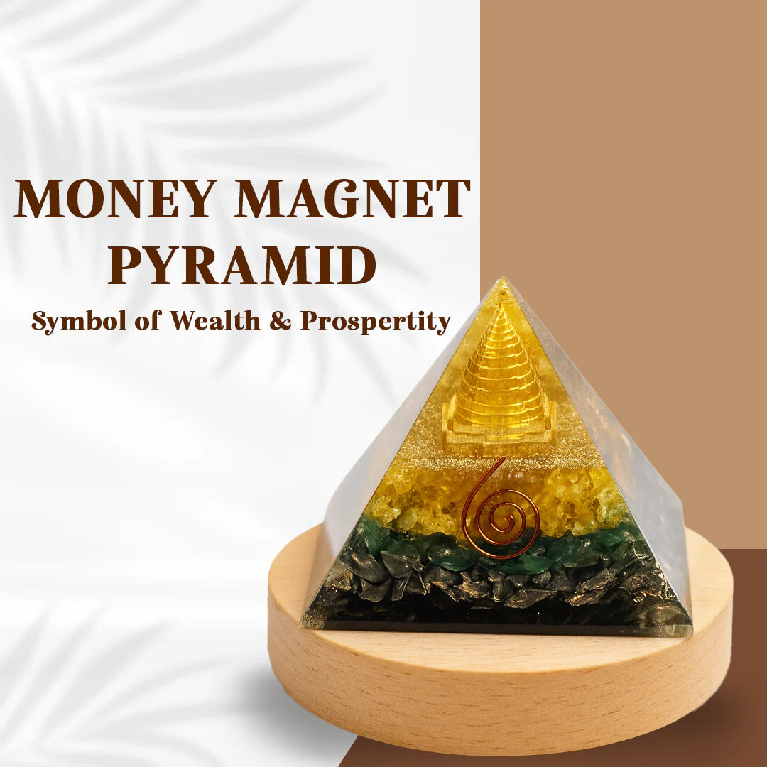 Money Magnet Pyramid