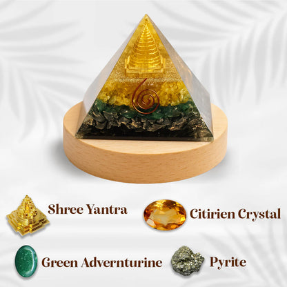 Money Magnet Pyramid