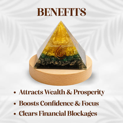 Money Magnet Pyramid