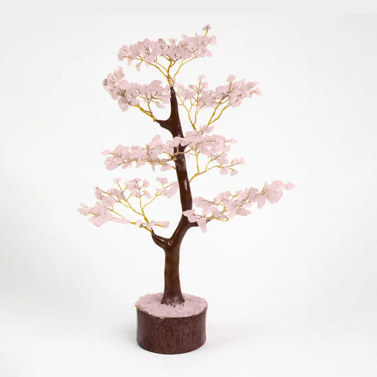 Rose quartz Tree